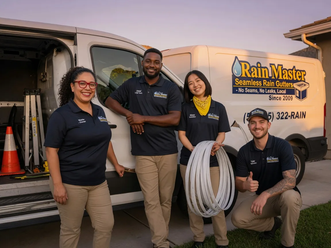 Gutter Installation company in Poway, CA